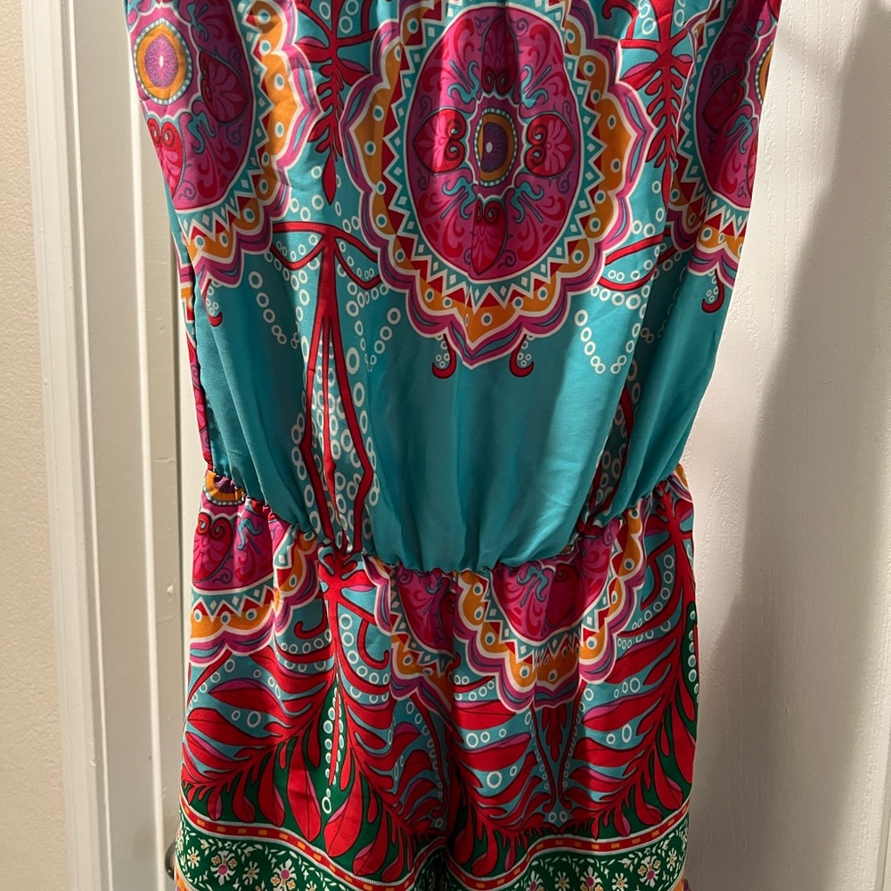 Vibrant Multicolor romper